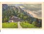 VYSOKÉ TATRY - STUDENÁ DOLINA +HOTEL KAMZÍK /rok1921*bf892
