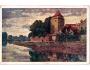 České Budějovice hradební věž cca r. 1920 H. Kott °53284