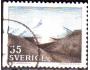 Švédsko 1967 Hory v severním Švédsku, Michel č.575Dl raz.