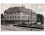 České Budějovice pošta Švecův pomník r. 1936 °53296