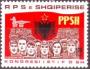 Albánie 1989 Kongres demokratické fronty, vlajka, Michel č.2