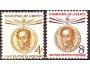 USA 1958 Simon Bolivar, šampion svobody, Michel č.730-1 **