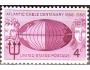 USA 1958 Transatlantický kabel, mapa, Michel č.734 **