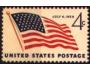 USA 1959 Americká vlajka, Michel č.755 **