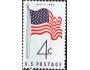 USA 1960 Americká vlajka, Michel č.783 **
