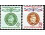 USA 1960 Giuseppe Garibaldi, šampion svobody, Michel č.798-9