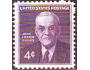 USA 1960 J.F.Dulles   ministr zahraničí Michel č.802 **
