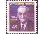 USA 1960 J.F.Dulles ministr zahraničí Michel č.802 **