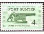 USA 1961 Fort Sumter, dělo, Michel č.808 **