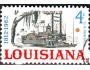 USA 1962 Stát Louisiana, Michel č.827 raz.