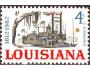 USA 1962 Stát Louisiana, Michel č.827 **