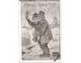 Beskydy Vsetínsko ak. malíř Baruch cca r. 1935-9 ***53347