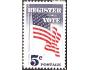 USA 1964 Registrace voličů, vlajka, Michel č.863 **