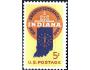 USA 1966 Stát Indiana, Michel č.899 **