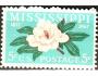 USA 1967 Stát Missisippi, květ, Michel č.938 **