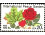 USA 1982 Park míru, růže, Michel č.1594 **