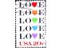 USA 1984 Love, známla pro blahopřání, Michel č.1677 raz.