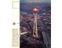 USA 60. Léta, Seattle  Space Needle,  nepoužitá