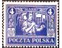 Východní Horní Slezsko 1922 Dělník s krumpáčem v pozadí tov