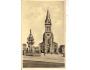 KLADNO + KOSTEL /rok1938*bf1205
