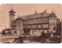Klínovec Keilberg hotel rozhledna okr. KV r. 1925 °53360F