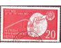 NDR 1959 Sovětská raketa Lunik na Měsíci, Michel č.721 raz.