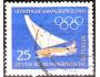 NDR 1960 OH Řím, jachting, Michel č.749 raz.
