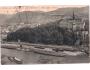 Děčín zámek přístav vagony loď polní pošta 1915 °53378F