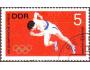NDR 1968 OH Mexiko sprint, Michel č.1404 raz. sport