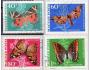Maďarsko o Mi.2494-97 Fauna - motýli