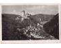Karlštejn hrad cca r. 1946 okr. Beroun °53384A