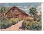 Hudlice rod. domek J. Jungmanna r. 1920 ok. BE ***53384G
