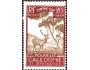 Nová Kaledonie 1928 Tichomořský jelen, Michel č.P24 **