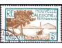 Nová Kaledonie1928 Zátoka na ostrově Pointe des Palétuviers,