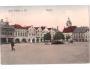 Nové Město na Moravě nám.  r.1914  okr. Źďár  °53392U