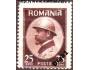 Rumunsko 1922 Král Ferdinand I., Michel č.287 *N