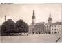 Moravská Třebová náměstí cca 1954 okr. Svitavy ° 53393F