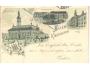 KODAŇ / KOBENHAVN = DÁNSKO / LITOGRAFIE /rok1900?*bf1350