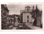 Choceň partie u školy cca r.1935 okr. Ústí n/O. °53396D
