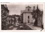 Choceň škola kostel cca r.1938 okr. Ústí n/O. °53396E