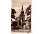Plzeň u starých hradeb kostel r.1955 ***53419