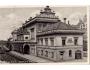 Plzeň zastávka Říšské Předměstí r.1937 °53471
