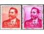 Španělsko 1961 Vazquez de Mella, spisovatel, Michel č.1246-7