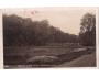 Mšené lázně park  r. 1923 okr. Litoměřice °53528