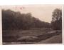 Mšené lázně park r. 1923 okr. Litoměřice °53528