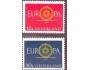 Nizozemsko 1960 Europa CEPT, společné vydání západoevropskýc