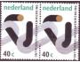 Nizozemsko 1973 Spolupráce, Michel č.1018 pár **