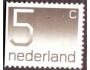 Nizozemsko 1976 Výplatní - čísla, sešitková, Michel č.1065D 