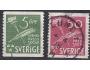 Švédsko o Mi.0312A-13A 300 let denního tisku