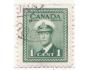 Kanada o Mi.0216A Král Jiří VI.